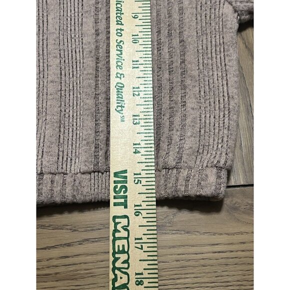 Art Class Brown Solid Long Sleeve Cropped Cardigan Zip Girls Size 6X‎ Preppy - Picture 5 of 10